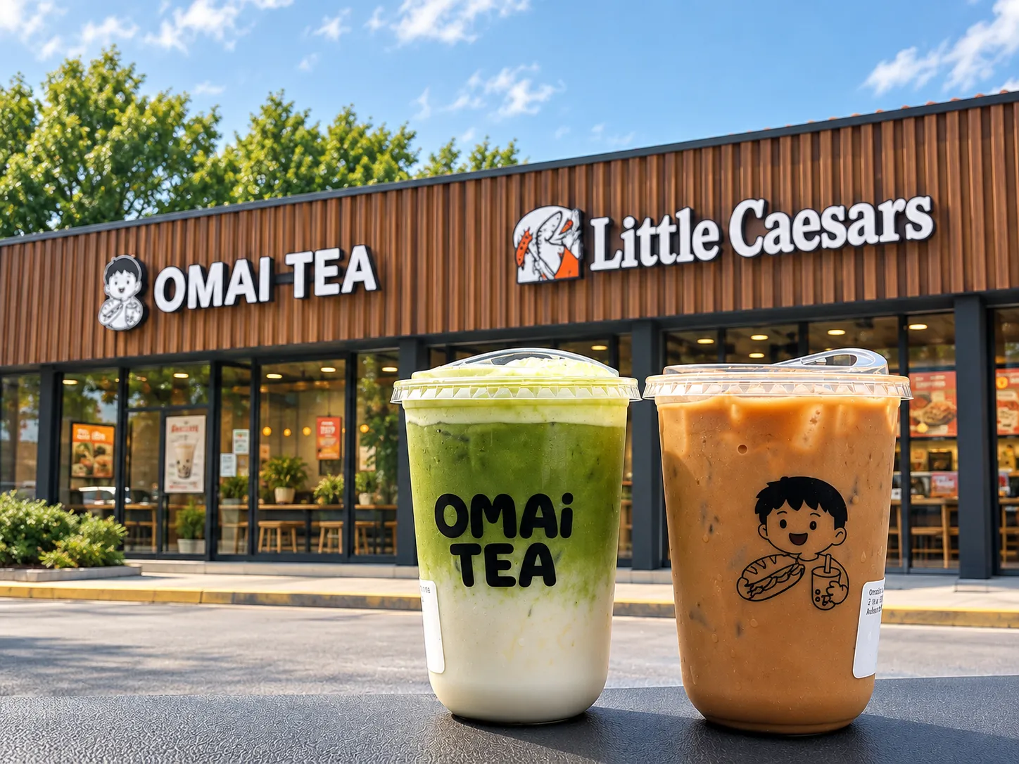 Bánh mì and handcrafted drinks at Omai Tea on Grant Avenue, Winnipeg