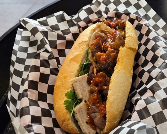 Omai Special Bánh Mì at Omai Tea in River Heights, Winnipeg